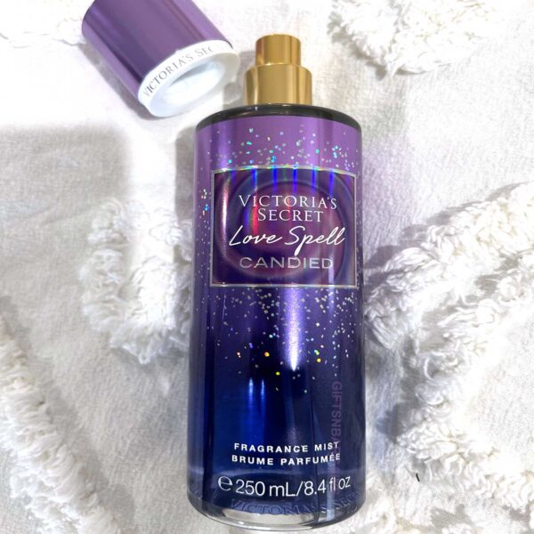 Victoria's Secret Love Spell Candied Scented Body Mist Spray 250ml - Image 3