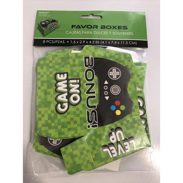 Level Up Game Controller Favour Kids Party Supplies (8 count) - Image 2