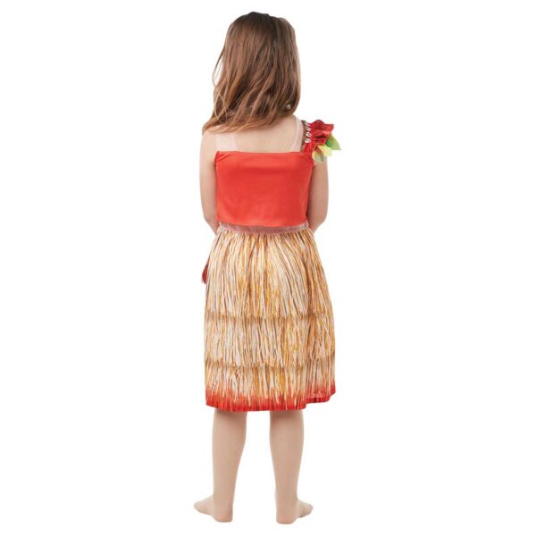 DISNEY POLYNESIAN PRINCESS MOANA EPILOGUE DELUXE COSTUME, CHILD 7-8Y - Image 4