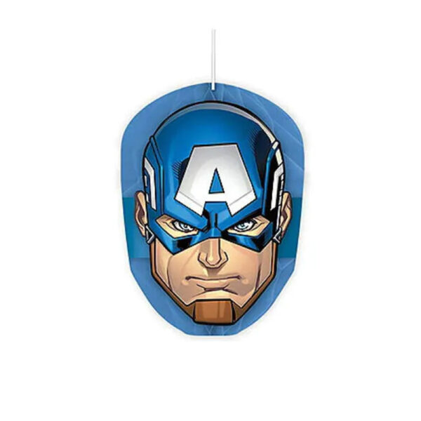 Marvel Avengers Kids Birthday Party Supplies - Honeycomb Hanging Decorations - Image 2