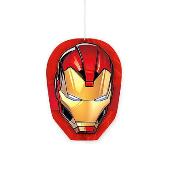 Marvel Avengers Kids Birthday Party Supplies - Honeycomb Hanging Decorations - Image 3