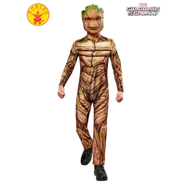 Marvel: Groot Deluxe Guardians of the Galaxy Costume, Child, 6-8 Yrs