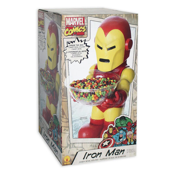 Marvel: Iron Man Superheroes Party Supplies - Candy Bowl Holder - 50cm - Image 4