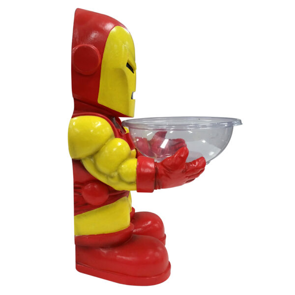 Marvel: Iron Man Superheroes Party Supplies - Candy Bowl Holder - 50cm - Image 3