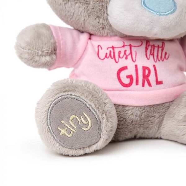 Me to You: Cutest Little Girl Tiny Tatty Teddy Plush Bear Toy - 15.5 cm - Image 3