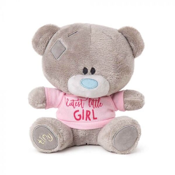 Me to You: Cutest Little Girl Tiny Tatty Teddy Plush Bear Toy - 15.5 cm - Image 5