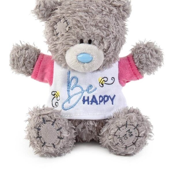 Me to You: Summer Meadows Be Happy Plush Tatty Teddy Bear Toy - 10 cm - Image 2