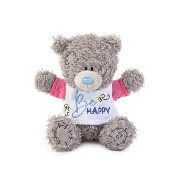 Me to You: Summer Meadows Be Happy Plush Tatty Teddy Bear Toy - 10 cm