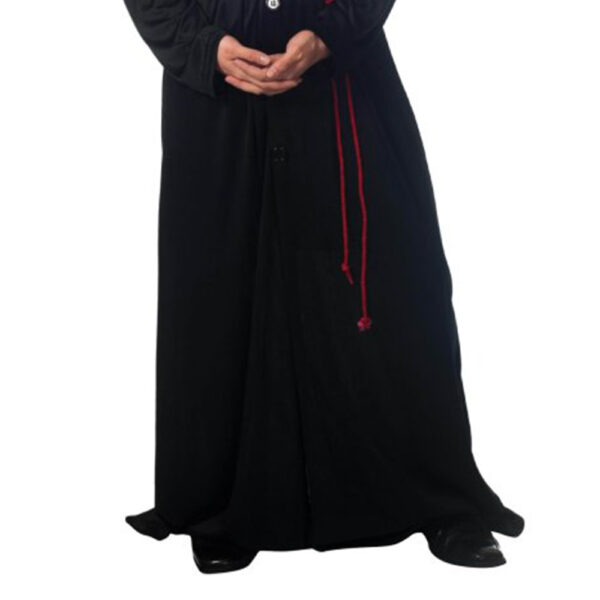 Mens Religious Costume Holy-er Than Thou Priest Holy Man S:M/L - Image 3