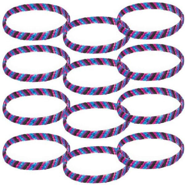 Monster High Kids Birthday Party Supplies - Bracelet Kits (12 packs)