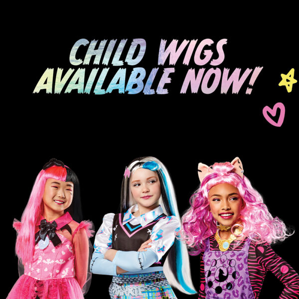 Monster High: Clawdeen Wolf Girl's Costume Wig - Image 3