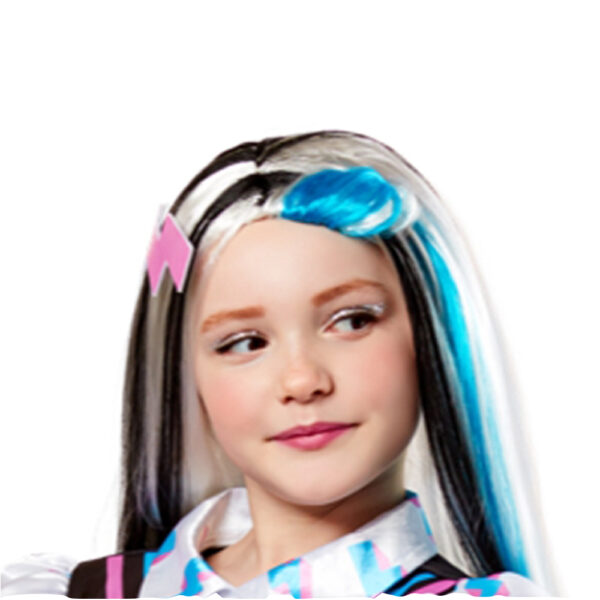 Monster High: Frankie Stein Wig Halloween Costume Accessory - Girls - Image 2