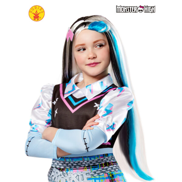 Monster High: Frankie Stein Wig Halloween Costume Accessory - Girls