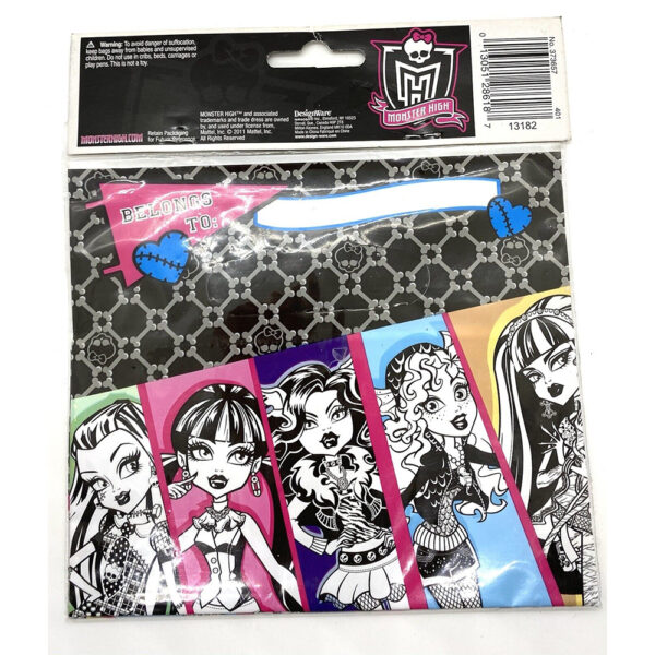 Monster High Loot Bags (8 count) Birthday Party Supplies - Image 2