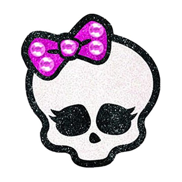 Monster High Birthday Party Supplies - Skullette Kids Body Sticker Jewellery - Image 3