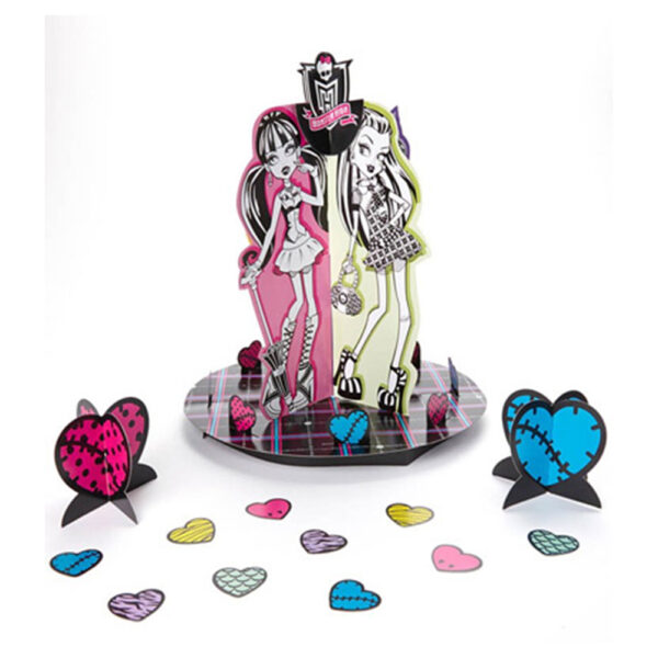 Mattel Monster High Birthday Party Supplies - Table Decorating Kit