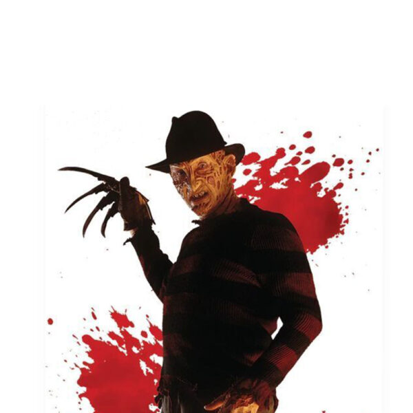 Nightmare on Elm Street Freddy Krueger Wall Decoration Scene Setter Halloween - Image 4