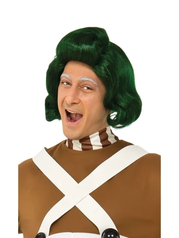 LICENSED OOMPA LOOMPA WIG /WILLY WONKA & THE CHOCOLATE FACTORY ADULT BOOK WEEK