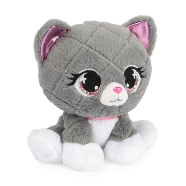 P.lushes Pets Jet Setters: Maxine Purrnel Soft Plush Kitten Toy - 16 cm - Image 2