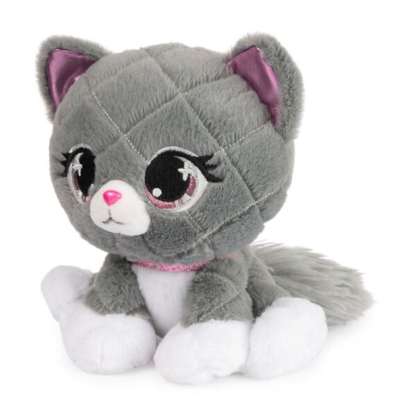 P.lushes Pets Jet Setters: Maxine Purrnel Soft Plush Kitten Toy - 16 cm - Image 3