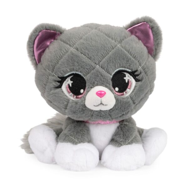 P.lushes Pets Jet Setters: Maxine Purrnel Soft Plush Kitten Toy - 16 cm