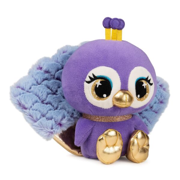 P.lushes Pets Secret Garden: Priscilla Plume (Special Edition) Plush Peacock Toy - 20 cm - Image 2