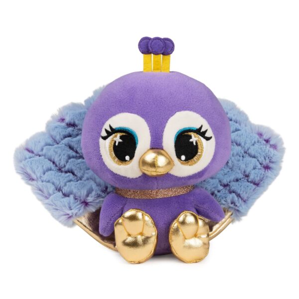 P.lushes Pets Secret Garden: Priscilla Plume (Special Edition) Plush Peacock Toy - 20 cm