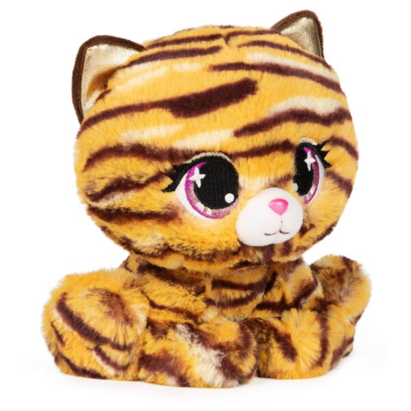 P.lushes Pets Secret Garden: Rebecca O'roar Plush Toy Tiger Cat - 16 cm - Image 2