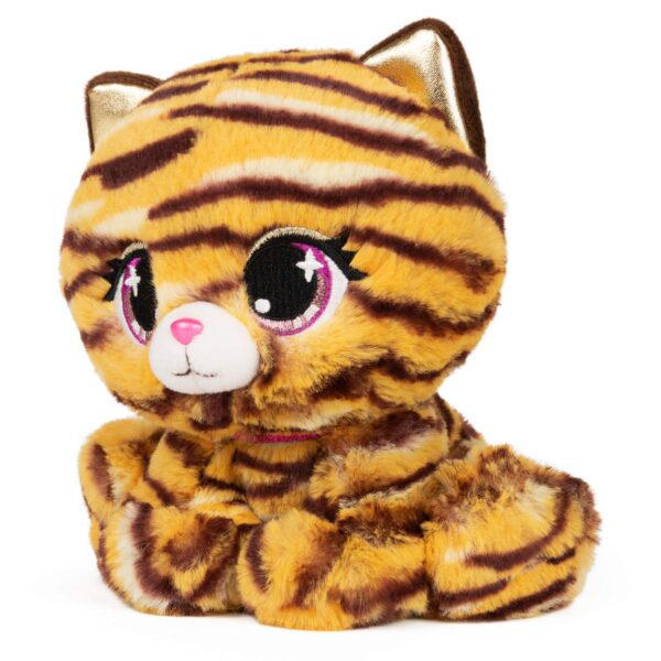 P.lushes Pets Secret Garden: Rebecca O'roar Plush Toy Tiger Cat - 16 cm - Image 3