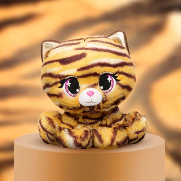 P.lushes Pets Secret Garden: Rebecca O'roar Plush Toy Tiger Cat - 16 cm - Image 5