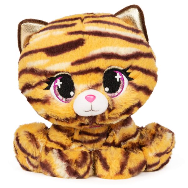 P.lushes Pets Secret Garden: Rebecca O'roar Plush Toy Tiger Cat - 16 cm