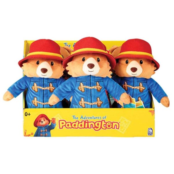 PADDINGTON BEAR TV COLLECTIBLE LICENSED SOFT PLUSH TOY 22CM BABY CHILD GIFT - Image 6