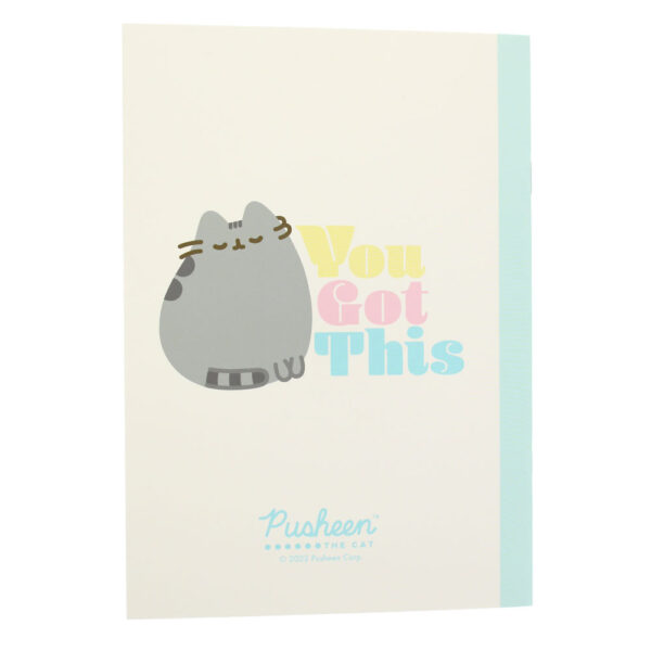 PUSHEEN THE CAT  SELF CARE CLUB: FRIENDSHIP SET 8 PC STATIONARY SET - Image 4