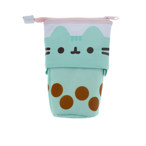 PUSHEEN THE CAT  PUSHEEN SIPS: ROLL-DOWN PENCIL CASE - Image 2