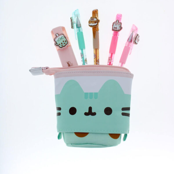 PUSHEEN THE CAT  PUSHEEN SIPS: ROLL-DOWN PENCIL CASE