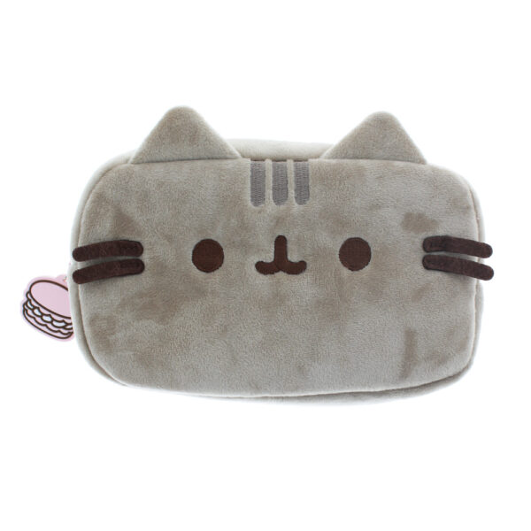 PUSHEEN THE CAT  PUSHEEN PATISSERIE PLUSH PENCIL CASE 20.5 cm