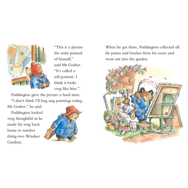 Paddington Bear Suitcase Adventures 8 Books Library Gift Set With Bonus Paddington Plush Toy - Image 7