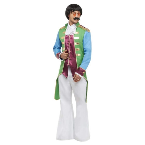 Party Jacket (Beatles) Men’s Fancy Dress Costume - Image 3