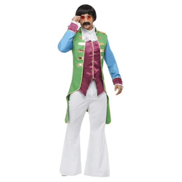 Party Jacket (Beatles) Men’s Fancy Dress Costume - Image 4