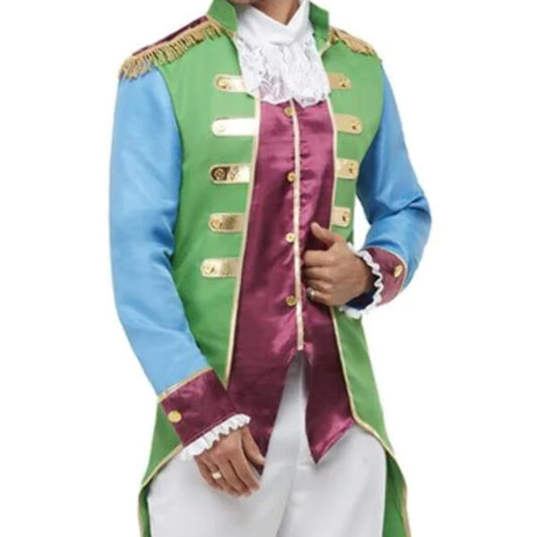 Party Jacket (Beatles) Men’s Fancy Dress Costume - Image 5