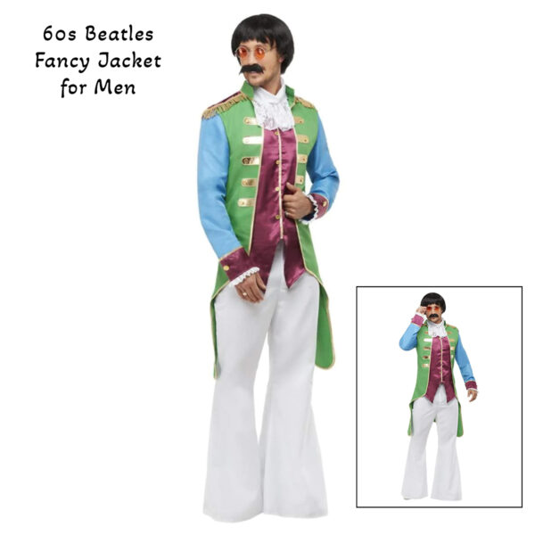 Party Jacket (Beatles) Men’s Fancy Dress Costume