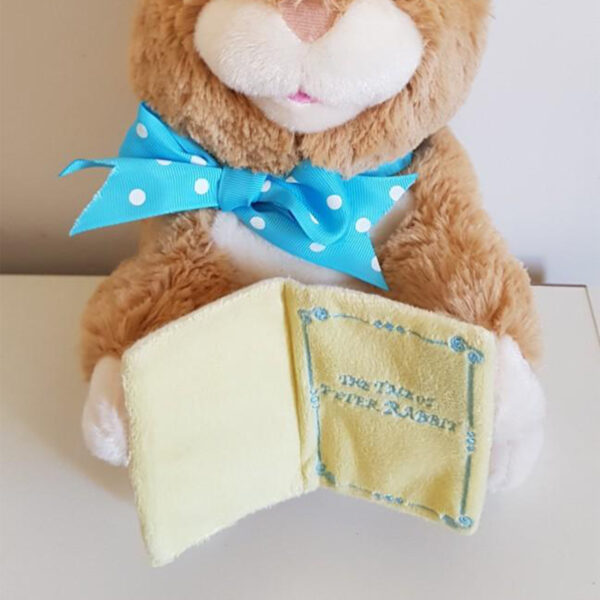 Peter Rabbit Story Teller Talking Plush Toy with Animatronics - 14" - Image 3