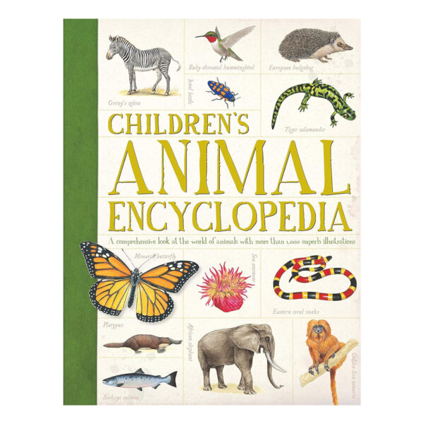 Philip Whitfield's: The Children's Animal Encyclopedia - Paperback