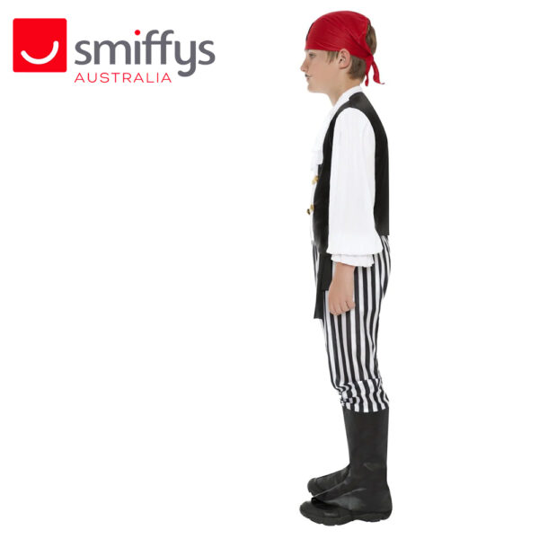 Pirate Boy's Costume, Child, 7-9y, 10-12y - Image 2