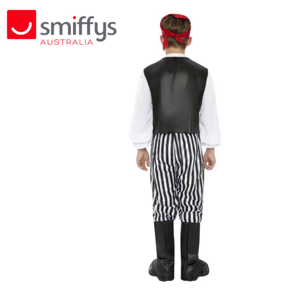 Pirate Boy's Costume, Child, 7-9y, 10-12y - Image 3