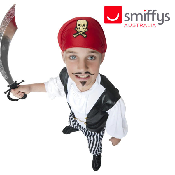 Pirate Boy's Costume, Child, 7-9y, 10-12y - Image 4