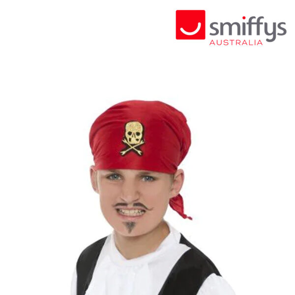 Pirate Boy's Costume, Child, 7-9y, 10-12y - Image 5