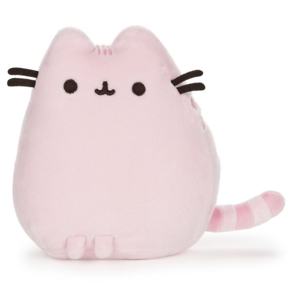 Pusheen The Cat Sitting Pose Squisheen  Plush Toy - Pink, 15 Cms