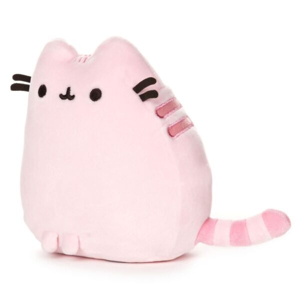 Pusheen The Cat Sitting Pose Squisheen  Plush Toy - Pink, 15 Cms - Image 2