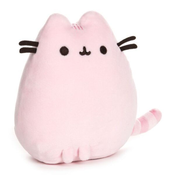 Pusheen The Cat Sitting Pose Squisheen  Plush Toy - Pink, 15 Cms - Image 3